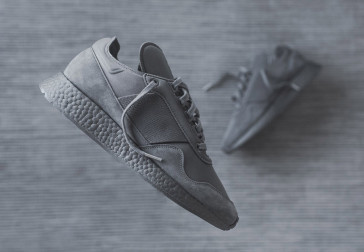 Daniel Arsham x adidas Originals New York Present “Grey” Detailed Pictures