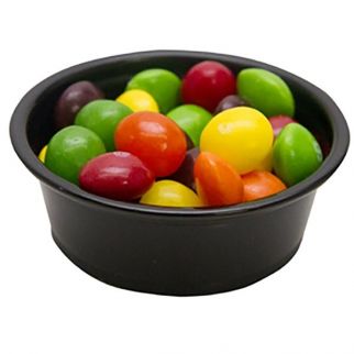 Empress Plastic Portion Cup 2oz Black 50 / 50 Cs