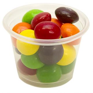 Empress Plastic Portion Cup 1oz Clear 50 / 50 Cs