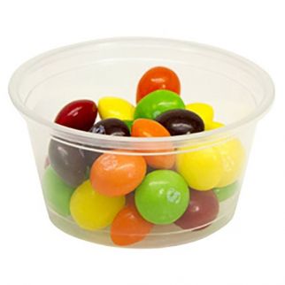 Empress Plastic Portion Cup 1.5 Oz Clear Case Of 2,500