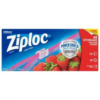 Ziploc® Slider Storage Gallon Bags Mega Pack Case Of 612
