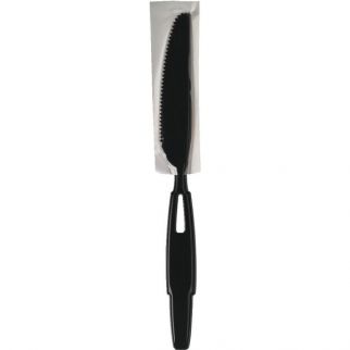 Dixie® Smartstock Wrapped Black Knife, 960/Case