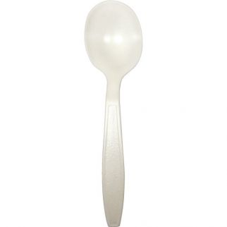 Empress Earth Heavy Weight Soup Spoon, Natural Bio Blend, Case Of 1000