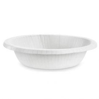 Dixie® Ultra® 12 Oz. Heavyweight White Paper Bowls, 1000/Case