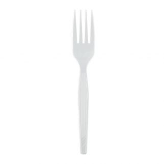 Dixie® Medium Weight Polystyrene Fork (1000/Box)