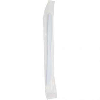 Dixie® Medium Weight Polystyrene Individually Wrapped Knife (1000/Box)