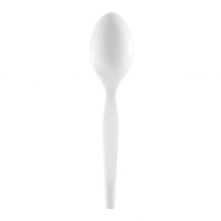Dixie® Medium Weight Polystyrene Teaspoon (1000/Box)