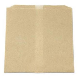 Hospeco Napkin Disposal Trash Liner (500-Carton) (Brown)