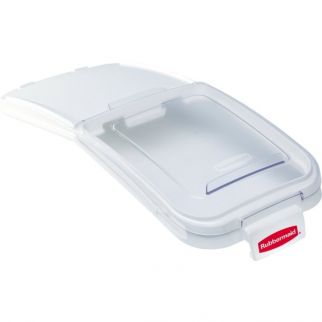 Rubbermaid Commercial Sliding Food Lid W/ 400-Cup Prosave Ingredient Bin