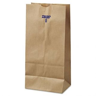 Duro Brown Bag With Recycled Natural Kraft Case Of 500