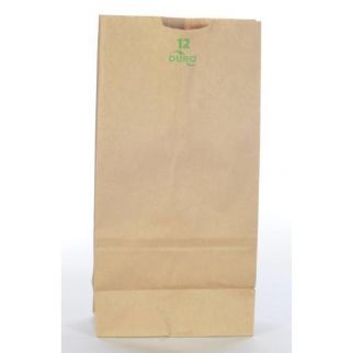 Duro Recycled Bag With Natural Kraft Case Of 500