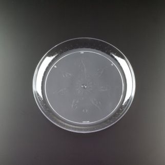 Emi Yoshi® Clear Caterer's Collection Plate 9" Case Of 240