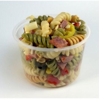 Empress Clear Polypropylene Deli Container, 16 Oz, Case Of 500