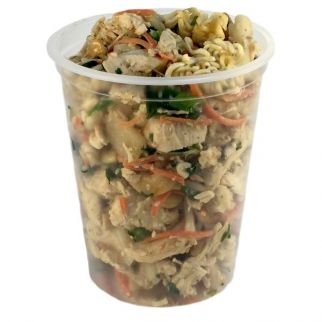 Empress Polypropylene Deli Container, 32 Oz, Case Of 500