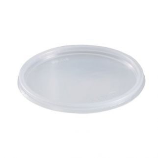 Empress Clear Deli Container Lid, Fits 8/12/16/32 Oz Container, Case Of 500