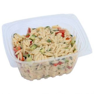 World Centric Pla Rectangle Deli Container 16 Oz,4.8x5.9x2.8, Clear, Case Of 900