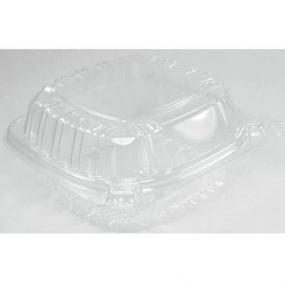 Dart 5 In. Clearseal Container Sandwich (500-Case)