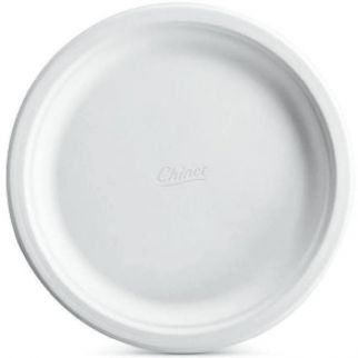 Chinet 10.5 In. Venture Round Pulp Paper Plate (500-Case)