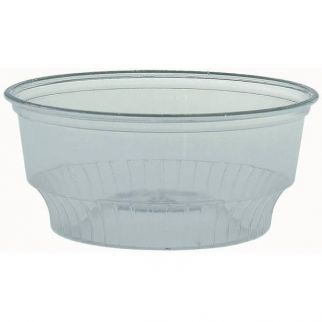 Solo 5 Oz. Clear Serve Pet Plastic Food Containers (1000-Case)
