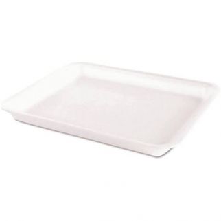 Primesource 10.5 In. X 8.5 In. X .937 In. Foam Meat Trays (400-Case)