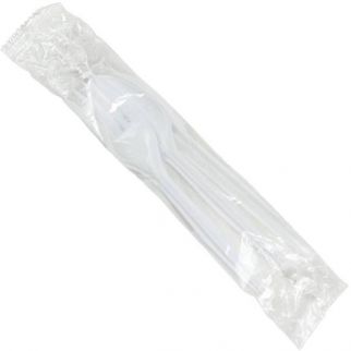 Max Packaging White Medium Weight Wrapped Combo Kit (500-Case)