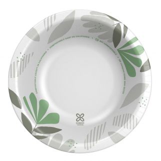 Dixie Ultra 20 Oz. Heavy-Weight Pathways Disposable Paper Bowls (500-Case)