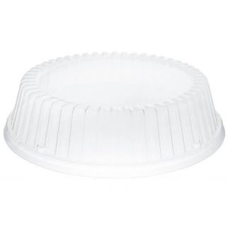 Dart 9 In. Container Dome Covers Clear Fit Plate (500-Case)