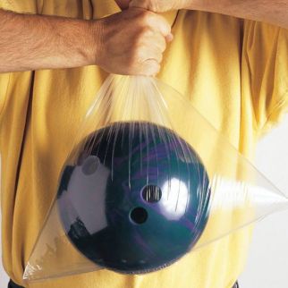 Elkay 10 In. X 8 In. X 24 In. Tuf-R Heavy-Duty Poly Bag For Turkey/Ham (500-Case)