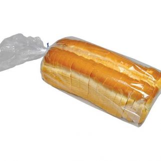 Elkay 8 In. X 4 In. X 18 In. 2mil Clear Gusset Bag (1000-Case)