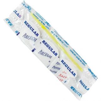 Max Packaging Regular Dietary Cutlery Kit (250-Case)