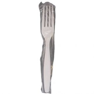 Berk Fork White Heavy Polystyrene Wrapped (1000-Case)