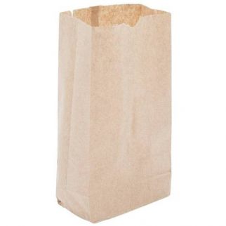 Duro 16# 7-3/4 In. X 4-13/16 In. X 16 In. Kraft Standard Grocery Bags (500-Pack)