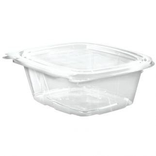 Dart 8 Oz. Container Clearpac Cont Safe Seal