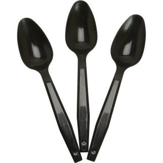 D&w Fine Pack Senate Ebony Teaspoon Set