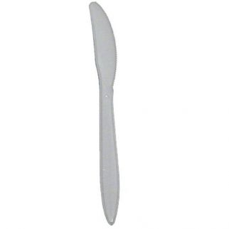 Nutri-Bon Knife Pp Medium Weight White Poly Pack