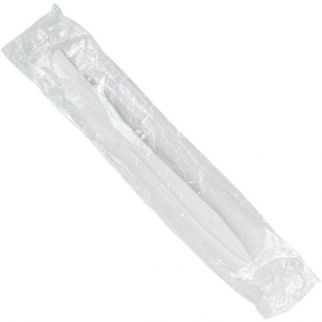 Max Packaging I Series White Medium Weight Wrapped Knives