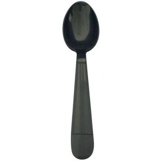Wallace Packaging Black Extra Heavyweight Teaspoon