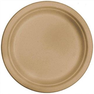 World Centric 9" Fiber Plate Case Of 1000