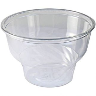 Fabri-Kal 5 Oz. Clear Indulge Dessert Container