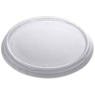 Fabri-Kal Pro-Kal Pe Plastic Lids For Deli Containers Clear (500-Case)