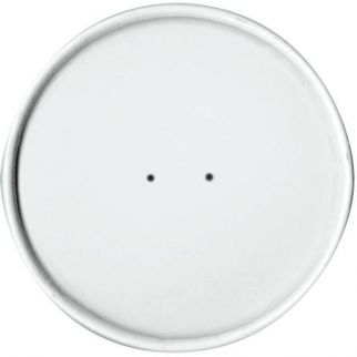 Solo Spiral Wound Vented Paper Food Container Lid (500-Case)
