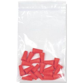 Elkay 8 In. X 10 In. 1.4 Mil Value Plus Seal Top Bag (1000-Case)