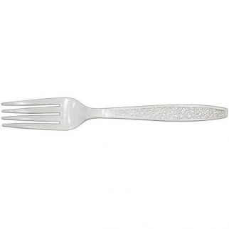 Max Packaging White Heavy-Duty Polystyrene Fork (1000-Case)