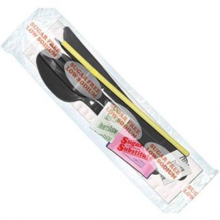 Max Packaging Sugar Free Low Sodium Dietary Cutlery Kit