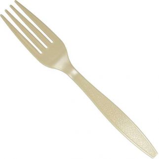 Max Packaging Beige Extra Heavyweight Bulk Forks