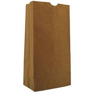 Duro 8-1/4 In. X 5-5/16 In. X 16-1/8 In. Heavy-Duty Bulwark Sos Grocery Bags (400-Case)