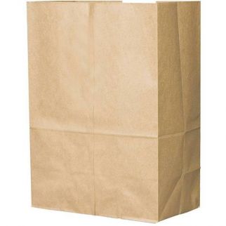Duro 12 In. X 7 In. X 17 In. 1/6-Bbl 76# Supertuf Kraft Paper Bag (400-Pack)