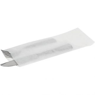 Bagcraft Silverware Plain Flat Bag (2000-Case)