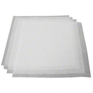 Durable Dry Wax Flt Sheets 12 X 12 Case Of 5000