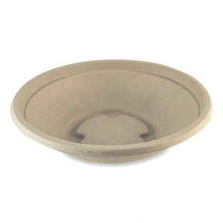 World Centric Fiber Bowls 16 Oz 7.4 X 7.4 X 1.9 Case Of 500